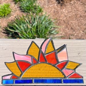 Stained Glass Suncatcher